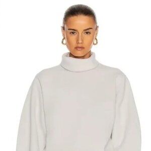 Jacob Super Soft Cotton Extended NeckTurtleneck Sweater